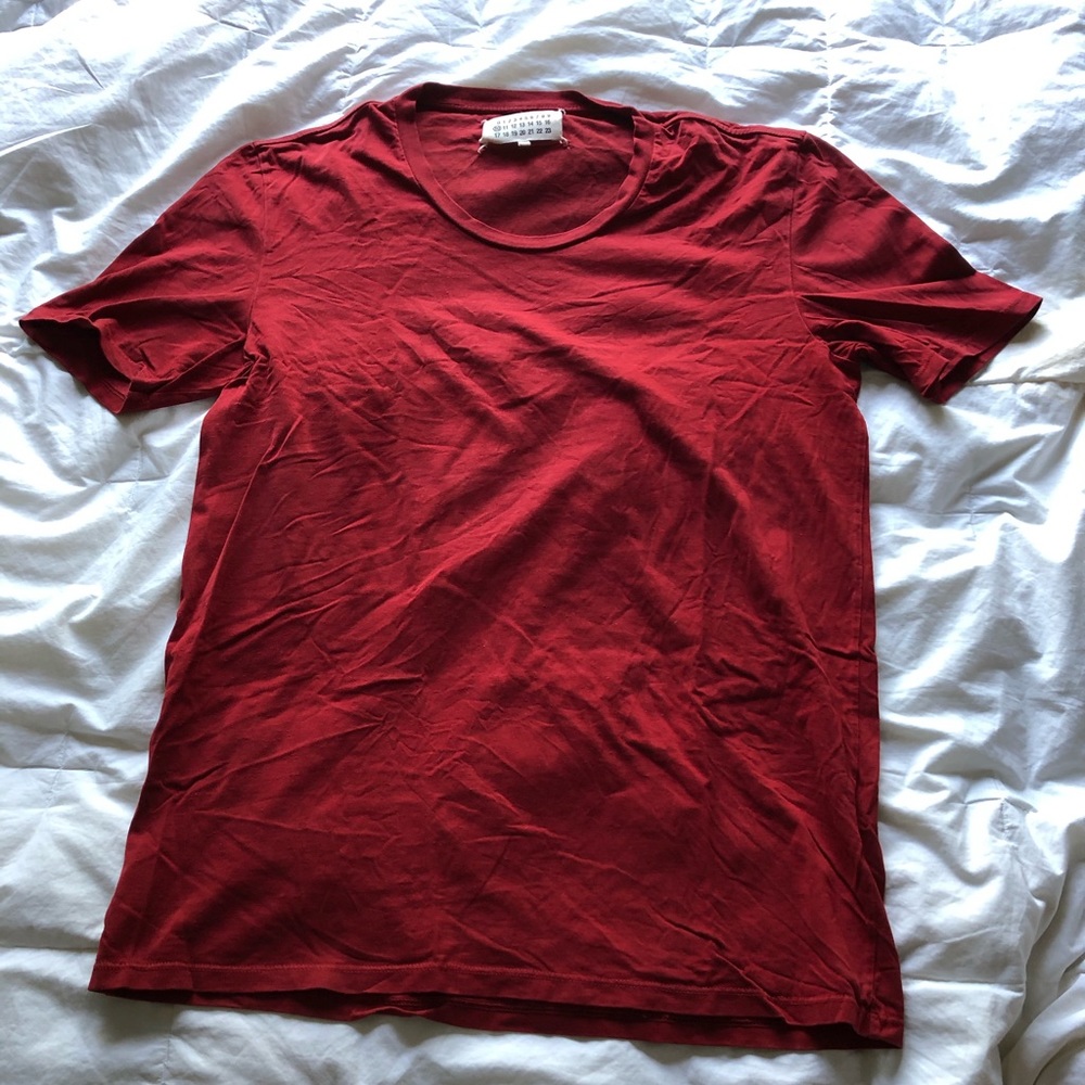 Maison Margiela red tee